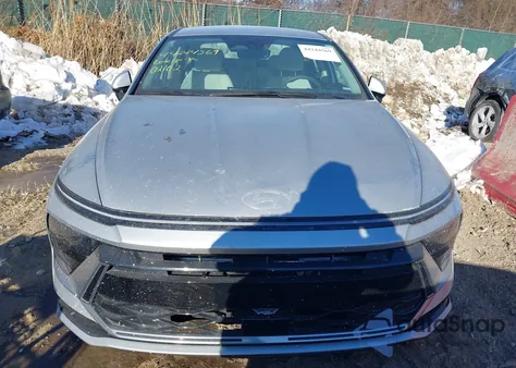 2024 Hyundai Sonata Sel из США, поврежденный, VIN KMHL64JA2RA377765